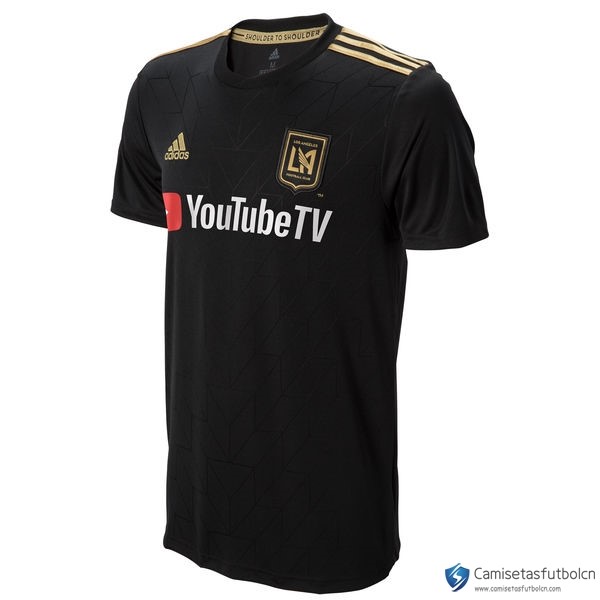 Camiseta LAFC Primera equipo 2018-19 Negro